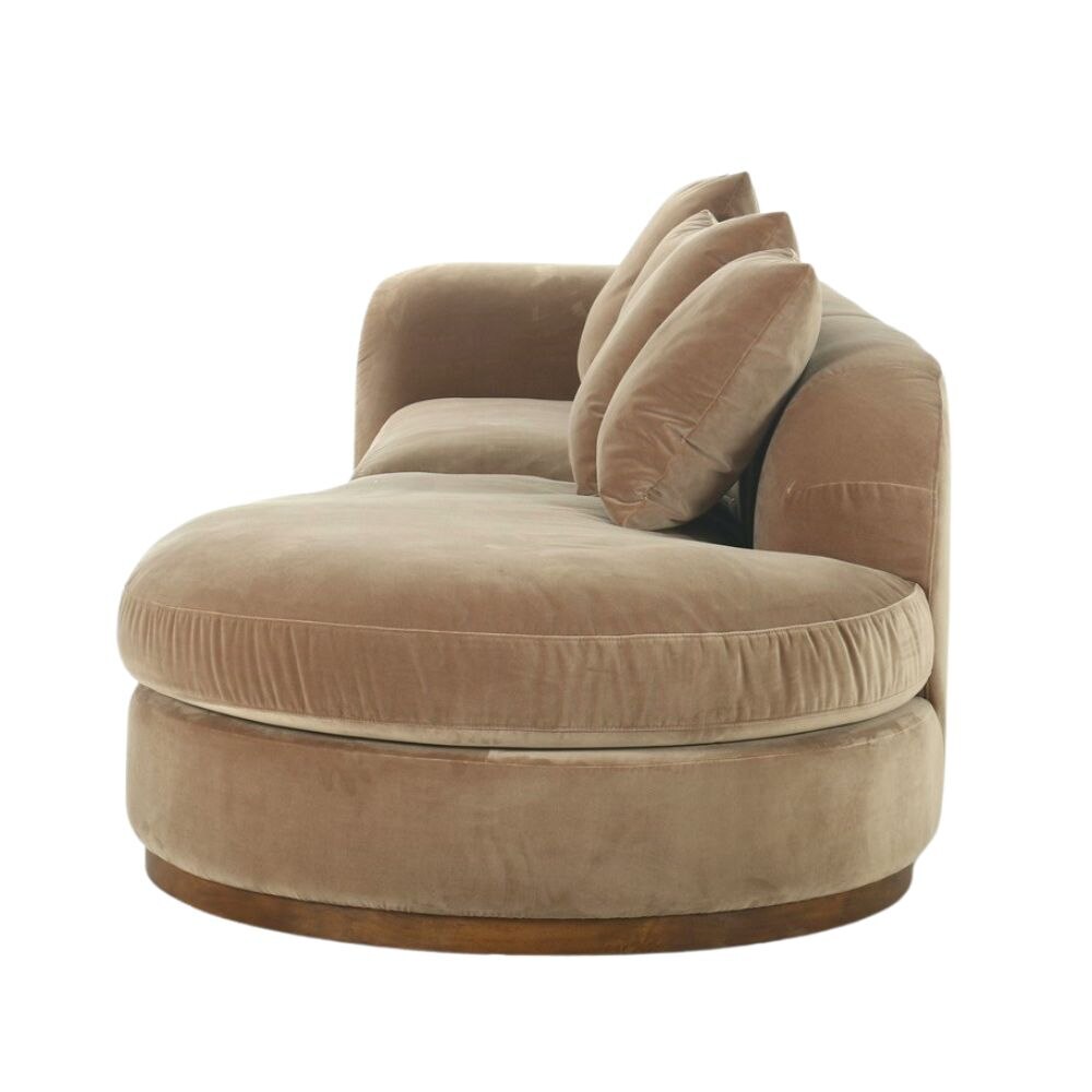 Simone Sofa Chaise w/ RSF Chaise