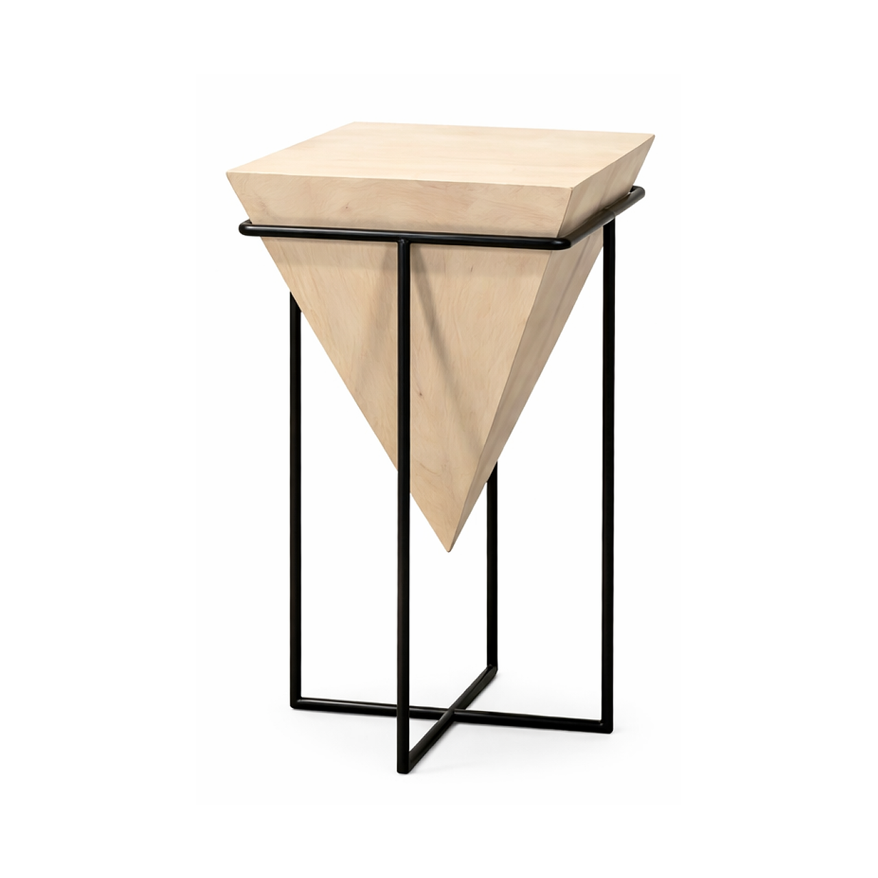 CARSON END TABLE IVORY