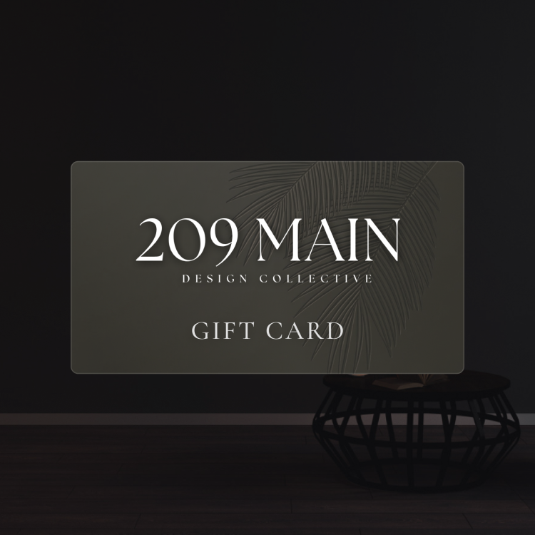 209 Main Gift Card
