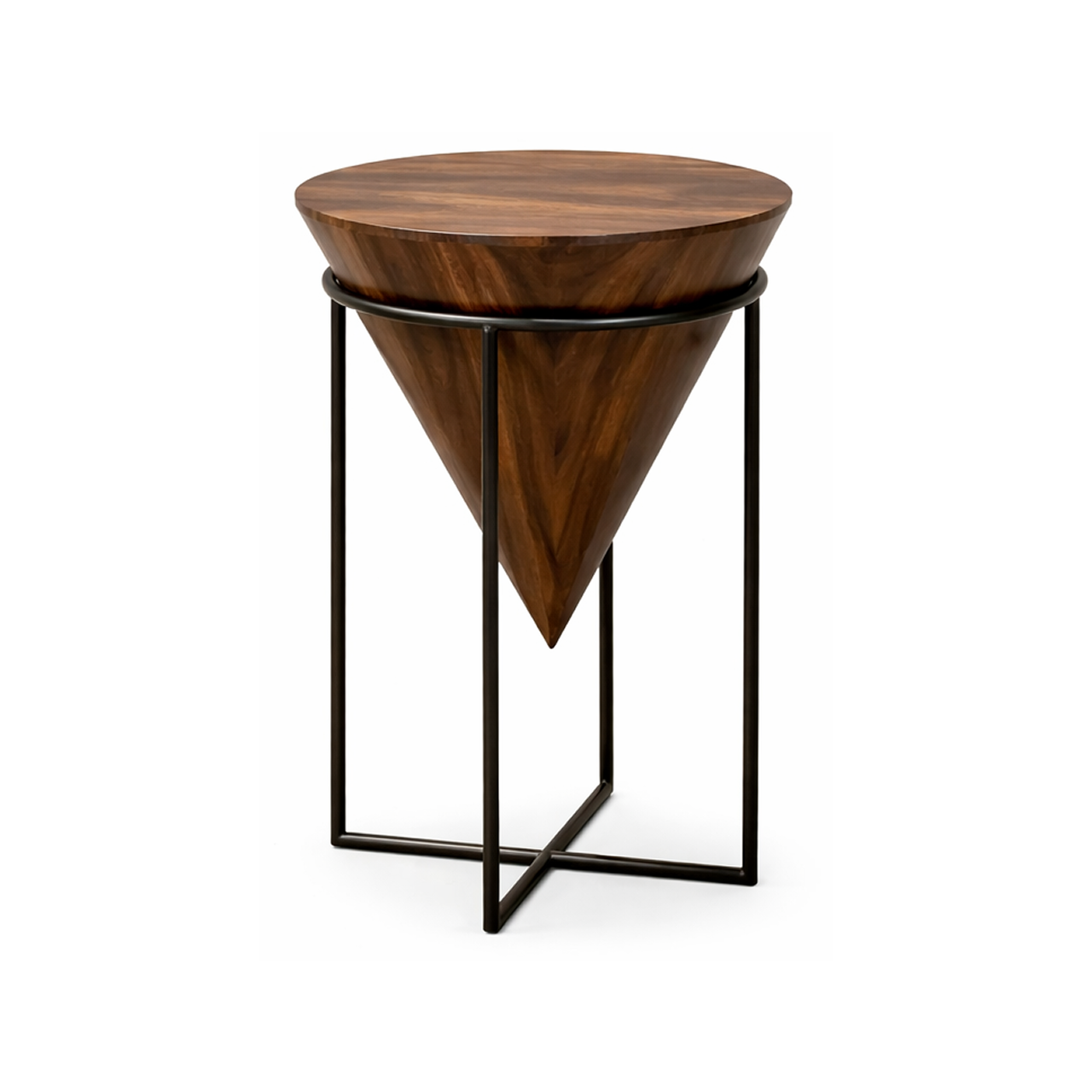 LOCKHART END TABLE CINNAMON