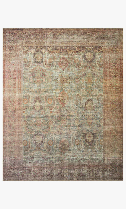 GER-03 AL Jade / Sunset - 7'-6" x 9'-6"