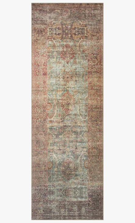 GER-03 AL Jade / Sunset - 7'-6" x 9'-6"