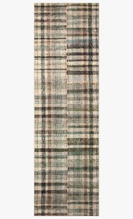 HUM-03 CJ Forest / Multi - 7'-3" x 9'-3"