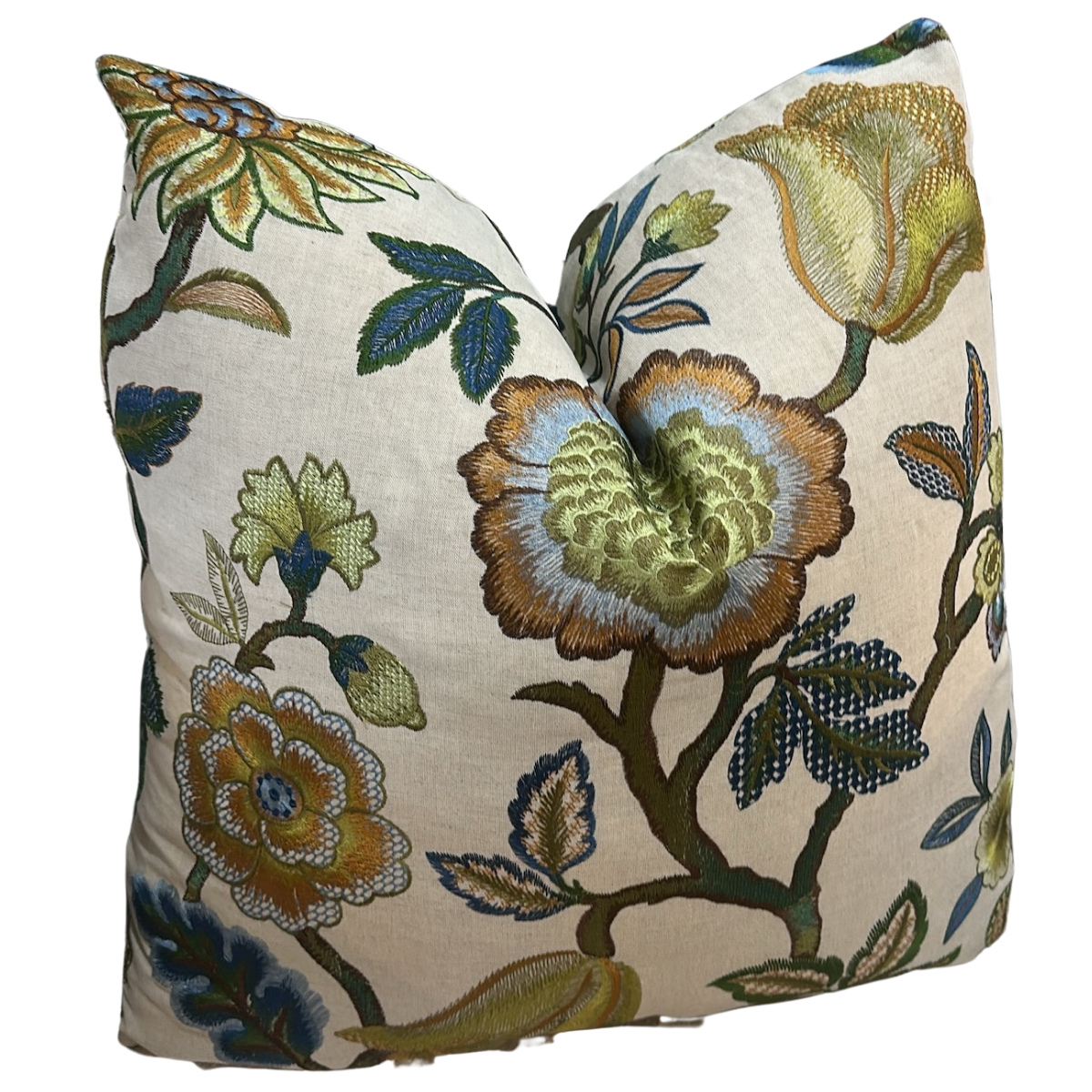 24"X24" Pillow - Heybrooke Moss