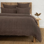 Hunter Duvet Cover - Walnut