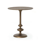 Marlow Matchstick Pedestal Table