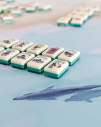 Emerald Coast Beach Mahjong Mat