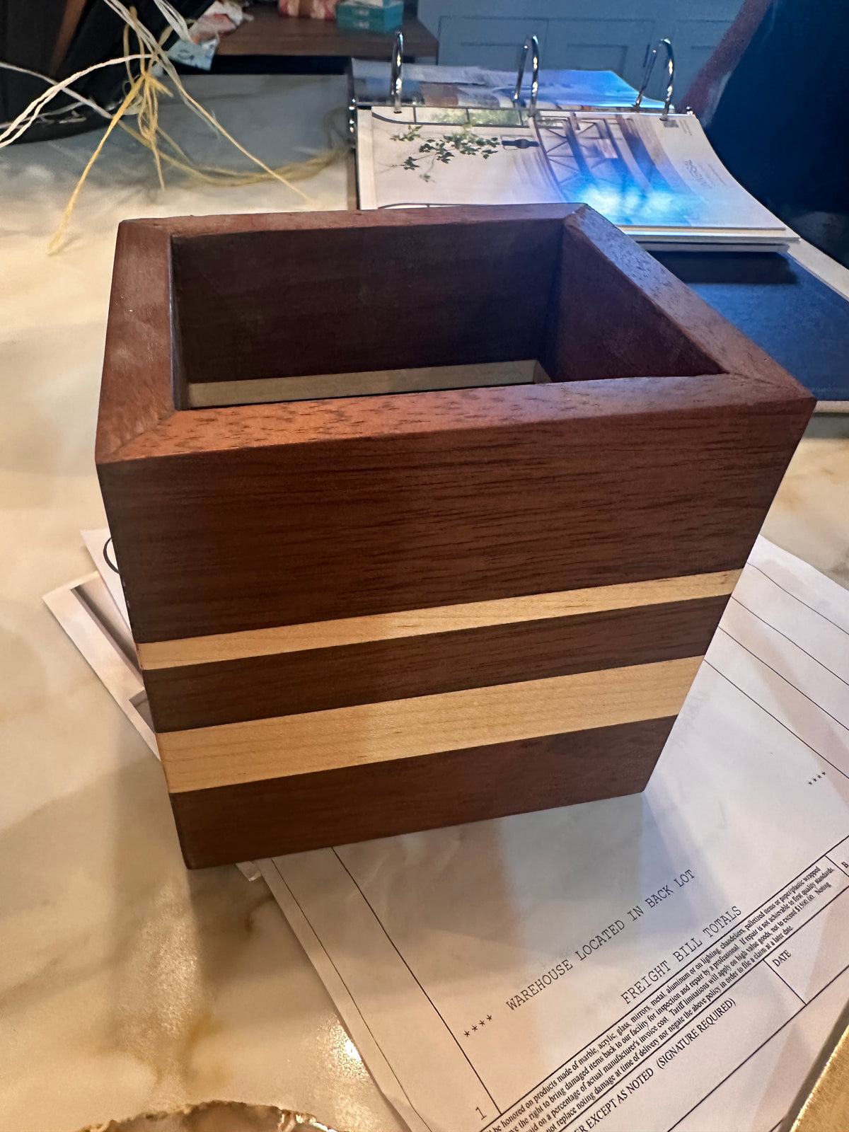 Wooden Box