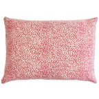 Julia Pillow - 14x20 / Carnation