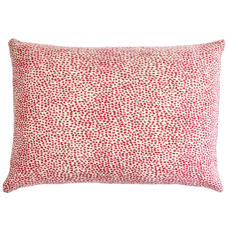 Julia Pillow - 14x20 / Carnation