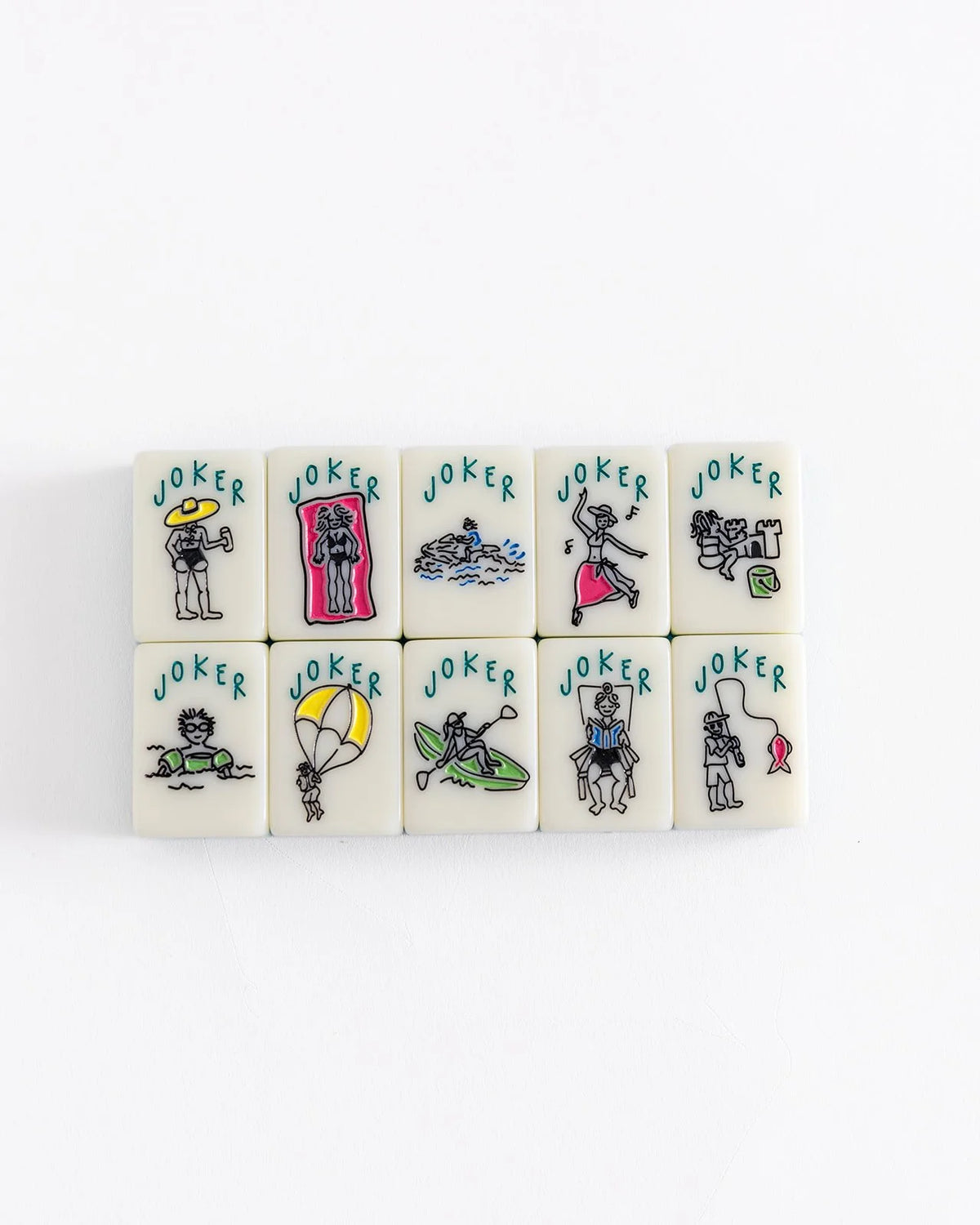 Emerald Coast tile set with  imperfect box