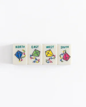 Emerald Coast tile set with  imperfect box