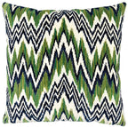 Otis Pillow - Emerald/Navy