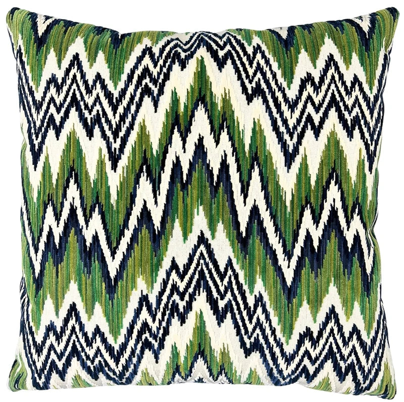 Otis Pillow - Emerald/Navy