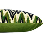 Otis Pillow - Emerald/Navy