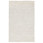 Soumak Jute Rug - Ivory 5x8