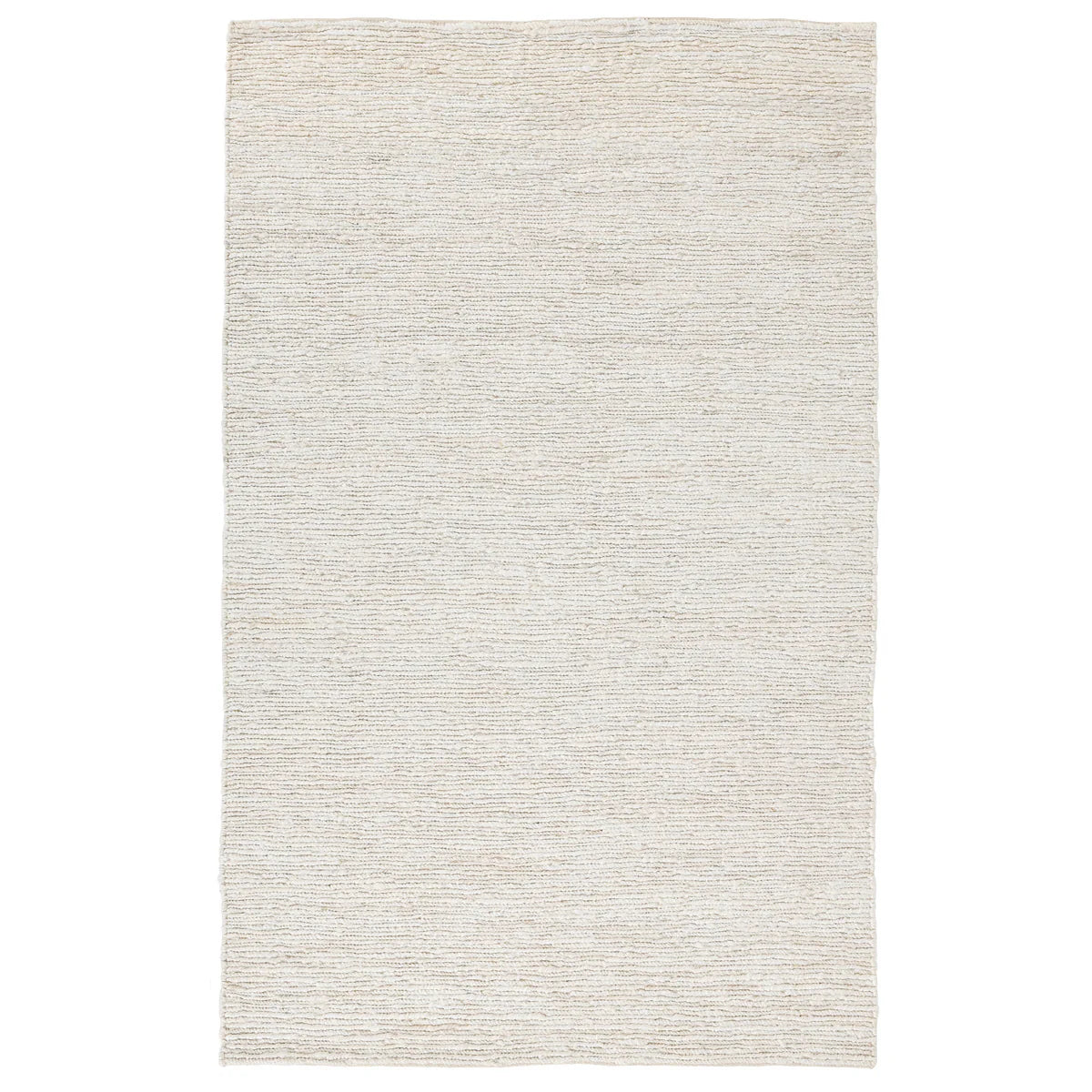 Soumak Jute Rug - Ivory 5x8