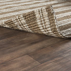 Seagrass Cabana Stripe Rug - Ivory 5x8