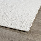 Oxnard Wool Rug - Ivory
