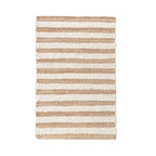 Rhodes Stripe Rug - Natural/Ivory 2x3