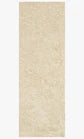 Beige area rug on a white background