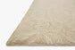 Textured beige fabric surface