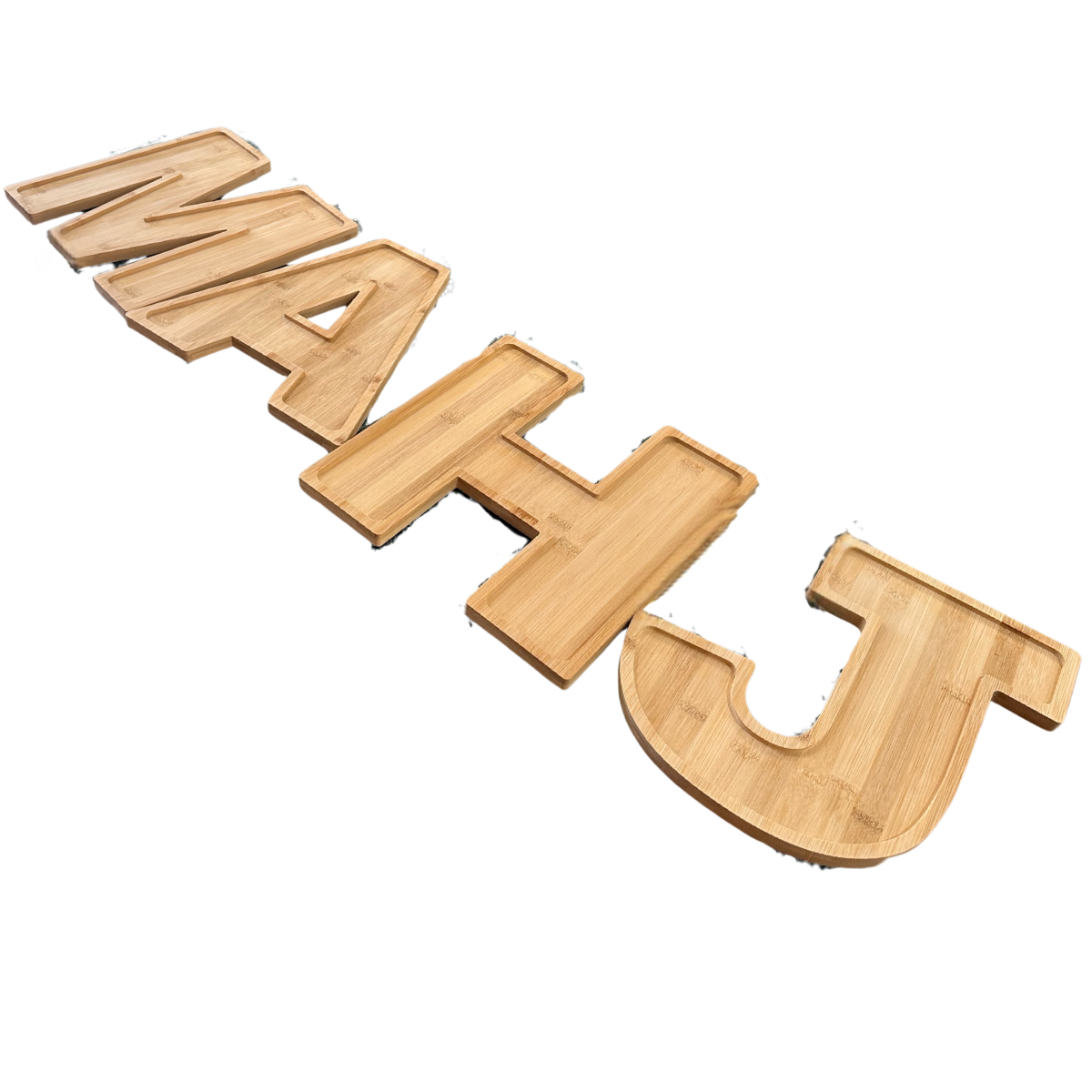 Mahjong Charcuterie Letters