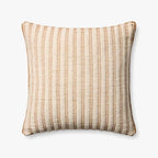 PAL0059 Callahan Natural / Amber - 24'' x 24'' / Down-Filled