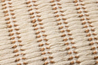 PAL0059 Callahan Natural / Amber - 24'' x 24'' / Down-Filled