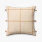 PAL0060 Lainey Natural / Amber - 24'' x 24'' / Down-Filled