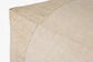 Beige fabric texture swatch