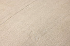 Close-up of beige carpet texture