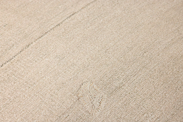 Close-up of beige carpet texture