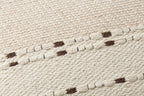 GABRIELLE Pal0027 Beige / Terracotta