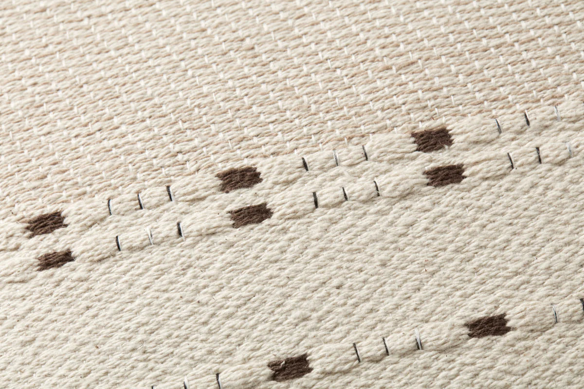 GABRIELLE Pal0027 Beige / Terracotta