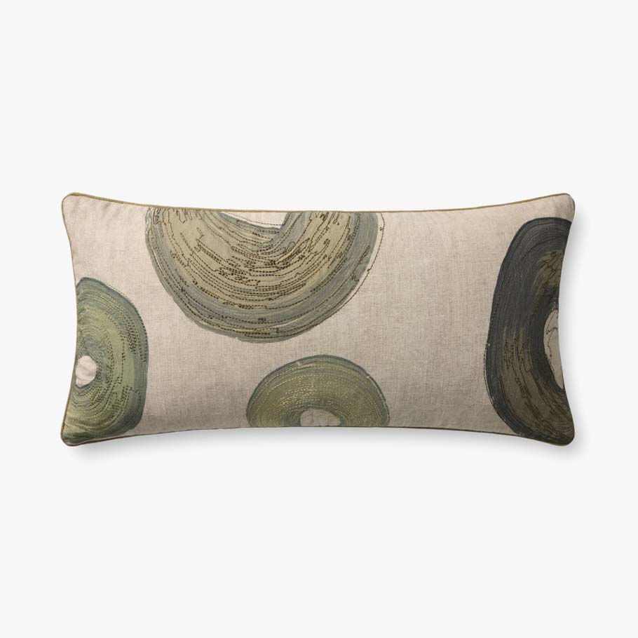 Green / Multi Pillow PBR0018