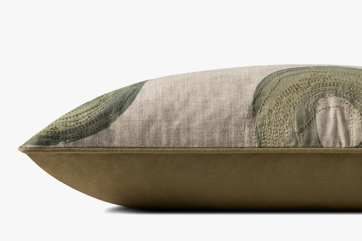 Green / Multi Pillow PBR0018
