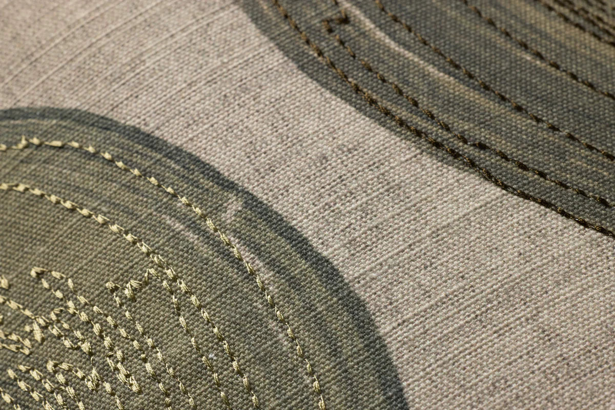 Green / Multi Pillow PBR0018