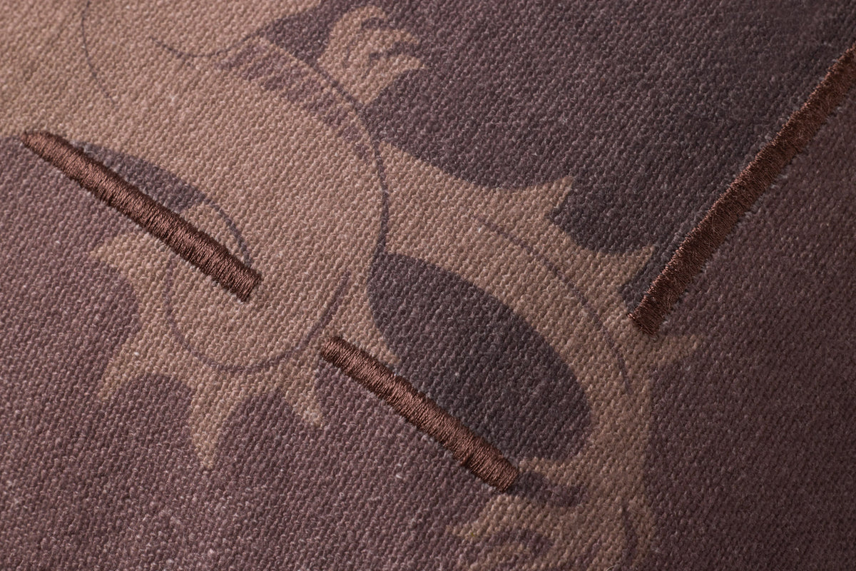 Mauve Pillow PBR0022