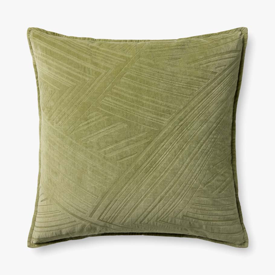 Green Pillow PBR0021