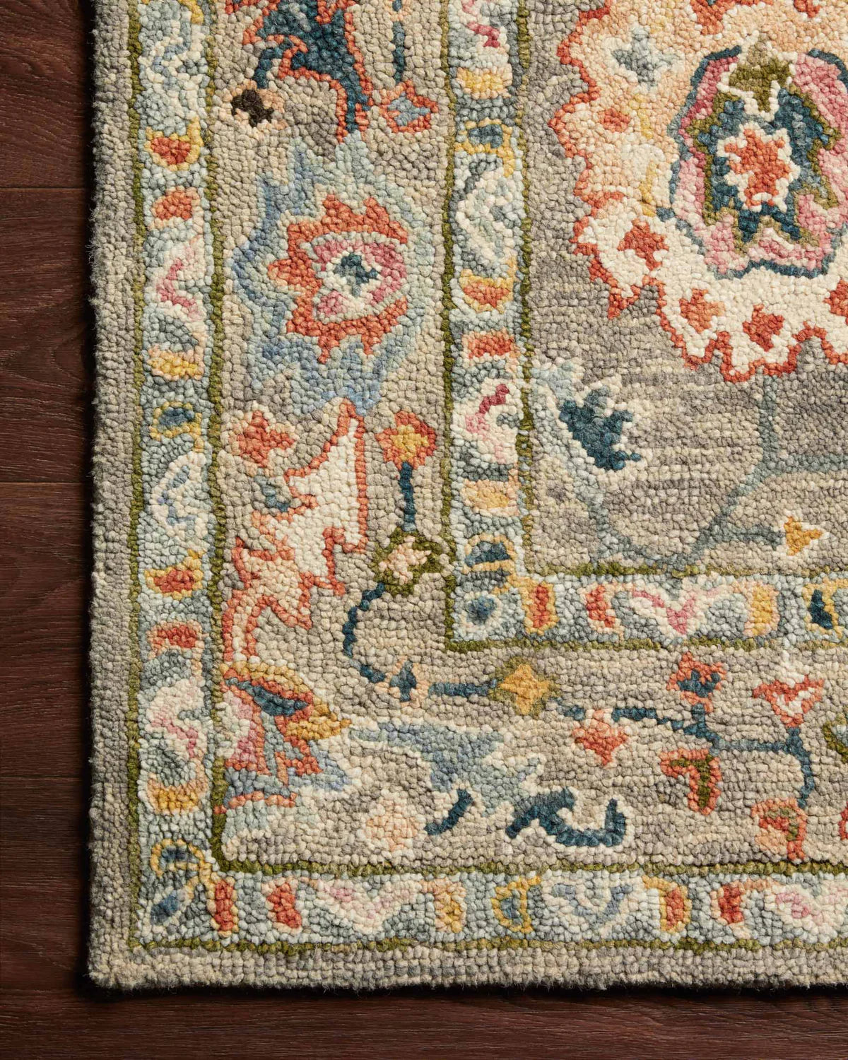 PMA-01 Grey / Multi Rug