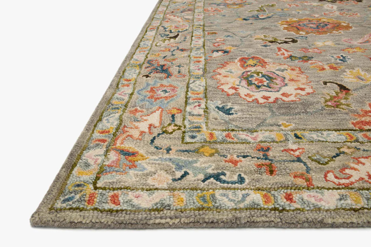 PMA-01 Grey / Multi Rug