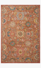PMA-05 Terracotta / Multi Rug