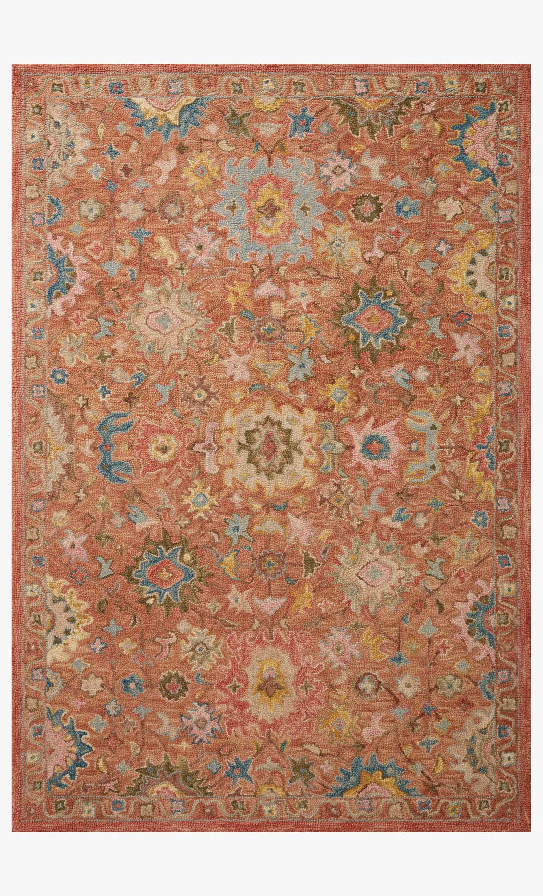 PMA-05 Terracotta / Multi Rug