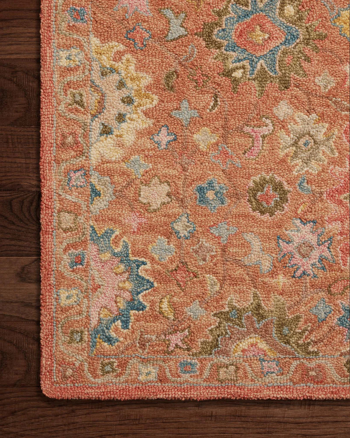 PMA-05 Terracotta / Multi Rug