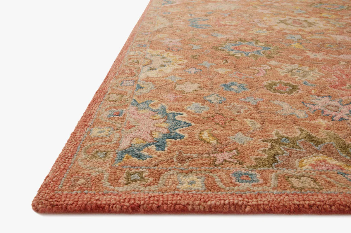 PMA-05 Terracotta / Multi Rug