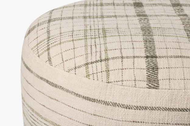 CJPF002 - Wallace Cream Ottoman