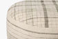 CJPF002 - Wallace Cream Cream - 36"W x 36"D x 17"H ROUND