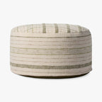 CJPF002 - Wallace Cream Ottoman