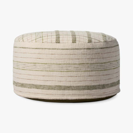 CJPF002 - Wallace Cream Ottoman
